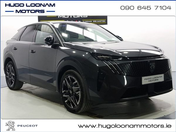 Peugeot 3008 MPV, Petrol Hybrid, 2024, Grey