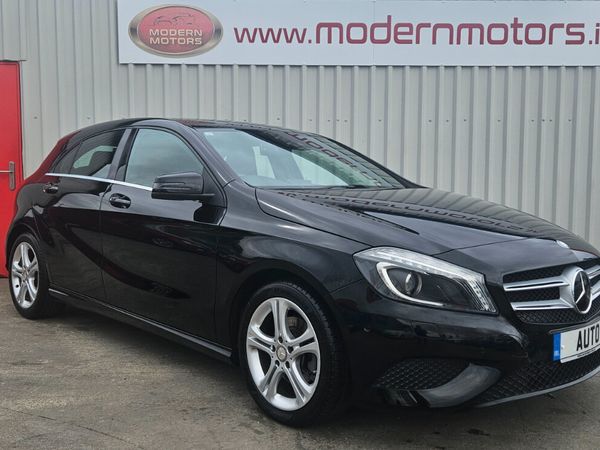 Mercedes-Benz A-Class Hatchback, Petrol, 2015, Black