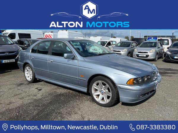 BMW 5-Series Saloon, Petrol, 2003, Blue