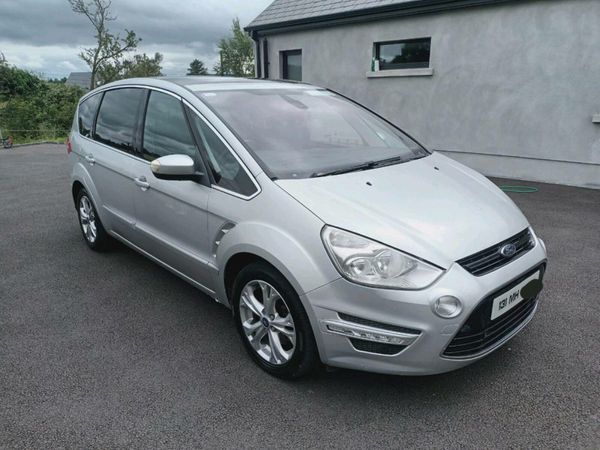 Ford S-Max MPV, Diesel, 2013, Silver