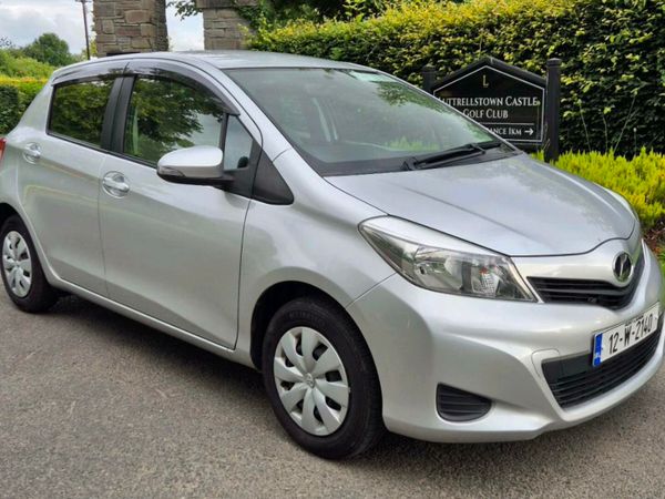 Toyota Vitz Hatchback, Petrol, 2012, Silver
