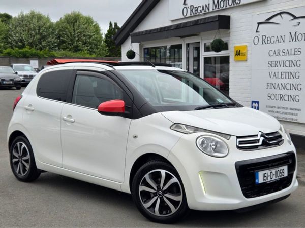 Citroen C1 Hatchback, Petrol, 2015, White