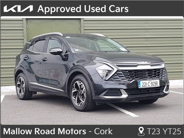 Kia Sportage MPV, Diesel, 2022, Black