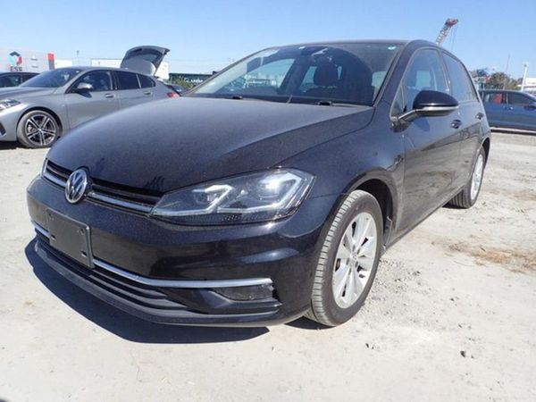 Volkswagen Golf Hatchback, Petrol, 2018, Black