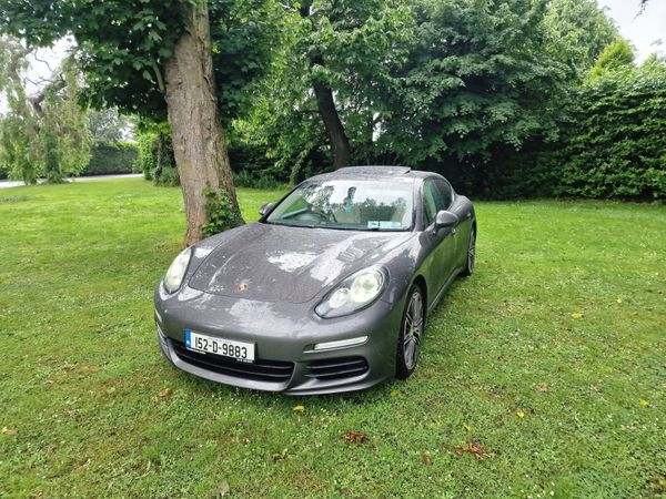 Porsche Panamera Hatchback, Diesel, 2015, Grey