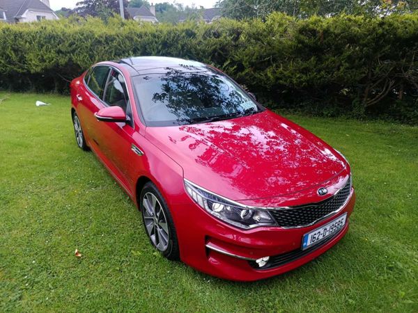 Kia Optima Saloon, Diesel, 2016, Red