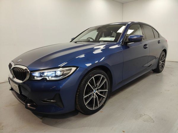 BMW 3-Series Saloon, Diesel, 2020, Blue