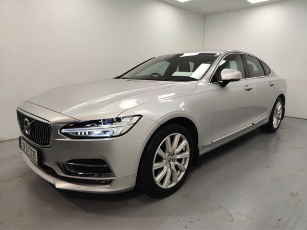 Volvo S90 Saloon, Diesel, 2019, Grey