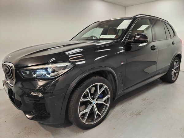 BMW X5 Estate, Diesel, 2019, Black