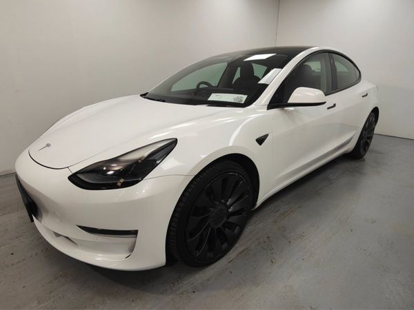 Tesla Model 3 Saloon, Electric, 2021, White