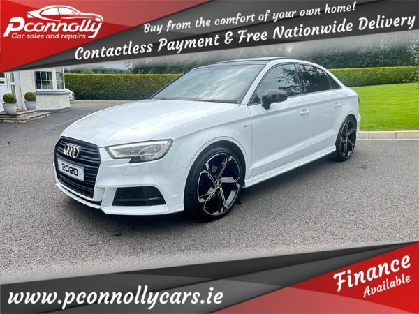 Audi A3 Saloon, Diesel, 2020, White