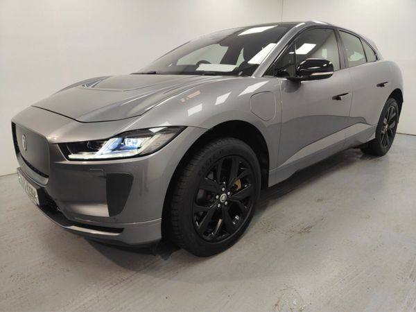Jaguar I-Pace SUV, Electric, 2023, Grey