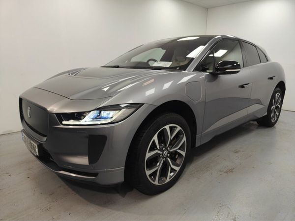Jaguar I-Pace SUV, Electric, 2023, Grey