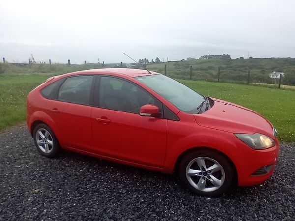 Ford Focus Hatchback, Diesel, 2008, Red