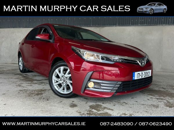 Toyota Corolla Saloon, Diesel, 2017, Red