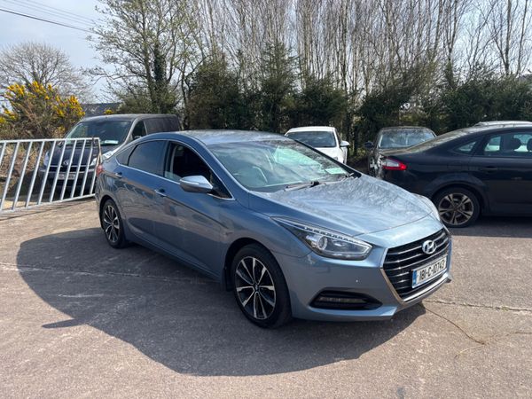 Hyundai i40 Saloon, Diesel, 2018, Blue
