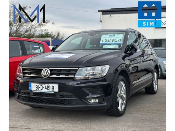 Volkswagen Tiguan Estate, Diesel, 2019, Black