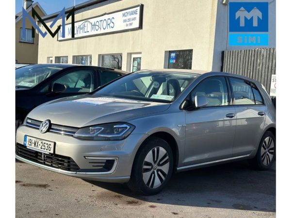 Volkswagen e-Golf Estate, Electric, 2019, Grey
