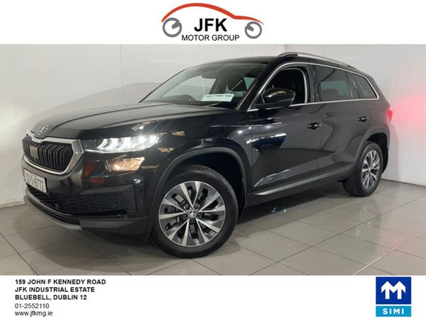Skoda Kodiaq Estate, Diesel, 2022, Black