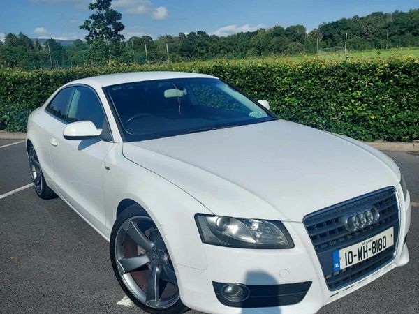 Audi A5 Coupe, Diesel, 2010, White