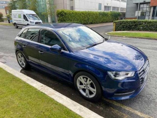 Audi A3 Hatchback, Petrol, 2014, Blue