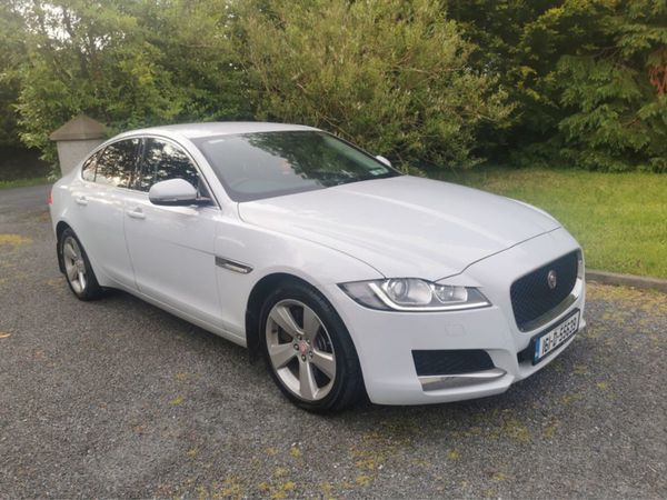 Jaguar XF Saloon, Diesel, 2016, White
