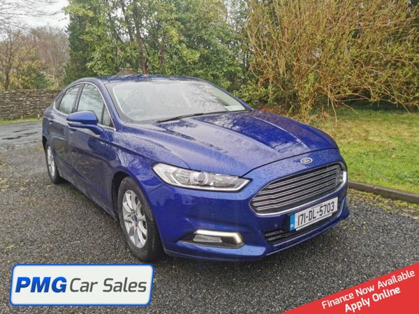 Ford Mondeo Hatchback, Diesel, 2017, Blue