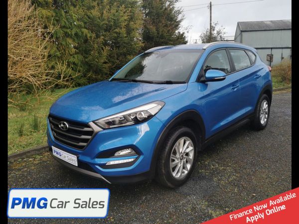 Hyundai Tucson Estate, Diesel, 2016, Blue
