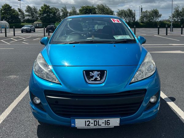 Peugeot 207 Hatchback, Diesel, 2012, Blue