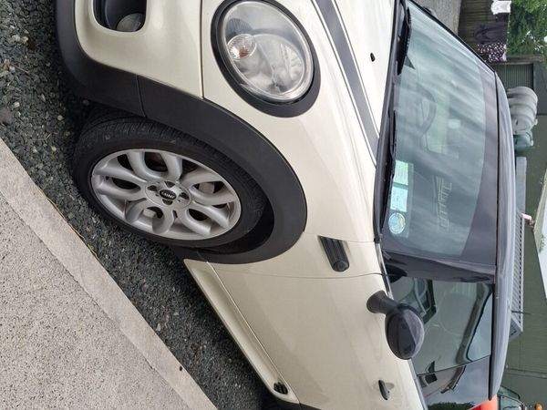 Mini Cooper Hatchback, Diesel, 2008, White