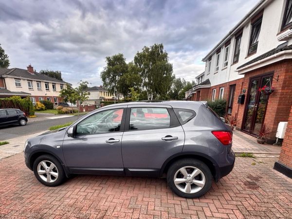 Nissan Qashqai Hatchback, Petrol, 2007, Grey