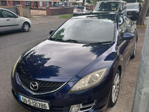 Mazda Mazda6 Saloon, Diesel, 2009, Blue