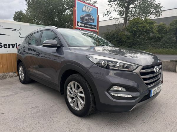 Hyundai Tucson SUV, Diesel, 2016, Grey