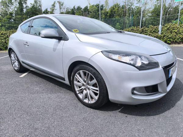Renault Megane Coupe, Diesel, 2012, Silver