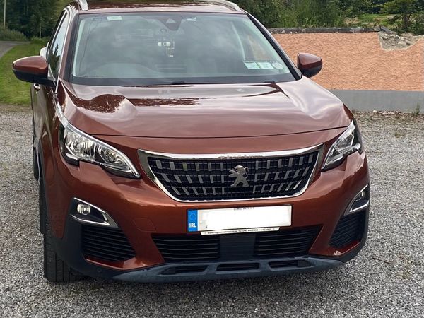 Peugeot 3008 MPV, Diesel, 2020, Brown