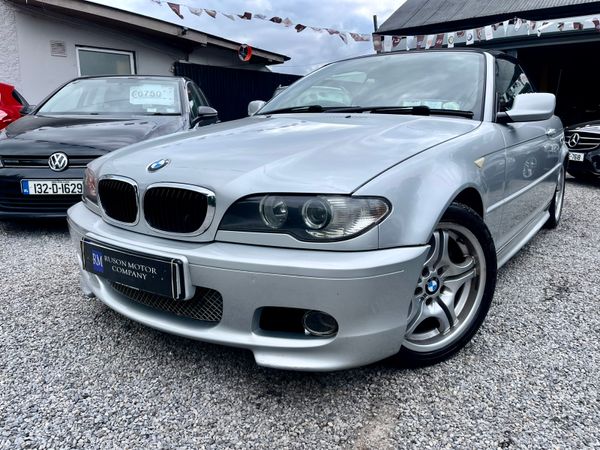 BMW 3-Series Convertible, Petrol, 2005, Silver