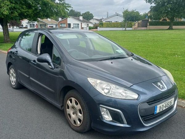 Peugeot 308 Hatchback, Diesel, 2011, Blue