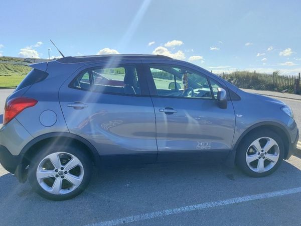 Opel Mokka SUV, Diesel, 2015, Blue