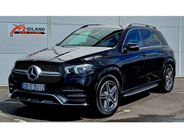 Mercedes-Benz GLE Estate, Diesel Hybrid, 2022, Black