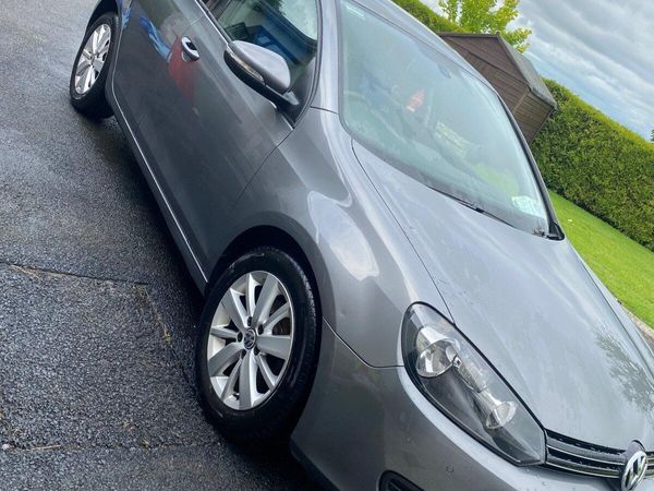 Volkswagen Golf Hatchback, Diesel, 2011, Grey