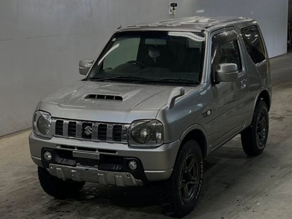 Suzuki Jimny SUV, Petrol, 2012, Silver