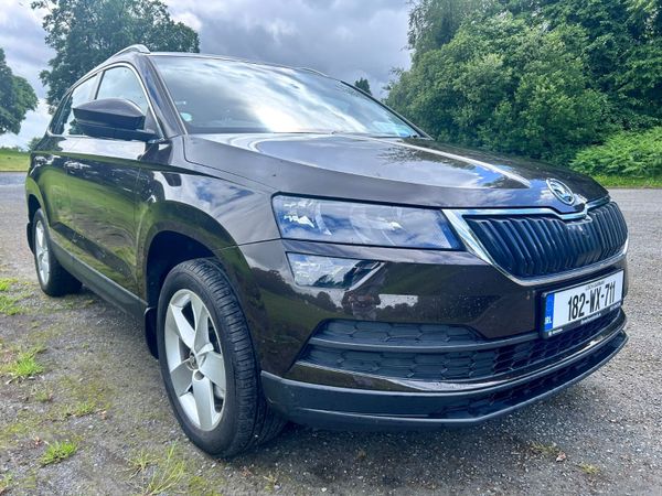 Skoda Karoq Estate/Jeep, Diesel, 2018, Brown