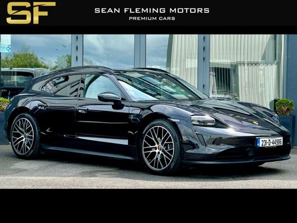 Porsche Taycan Estate, Electric, 2023, Black