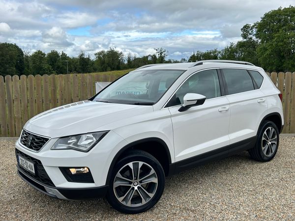 SEAT Ateca SUV, Diesel, 2020, White
