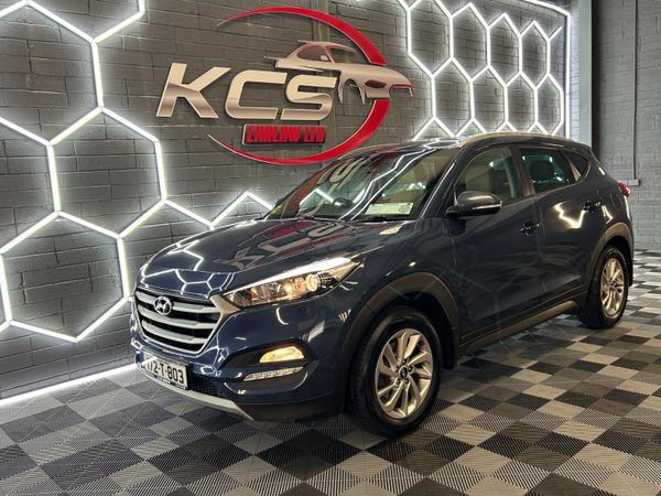 Hyundai Tucson SUV, Diesel, 2017, Blue
