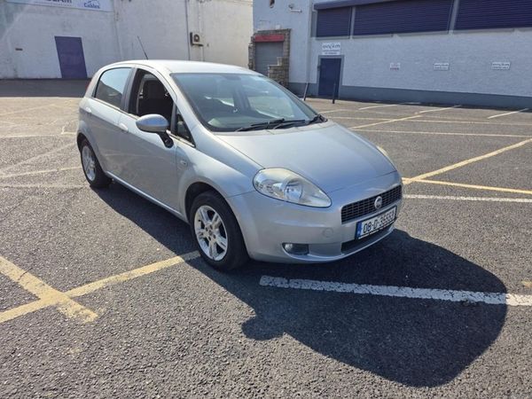 Fiat Punto Hatchback, Petrol, 2008, Grey