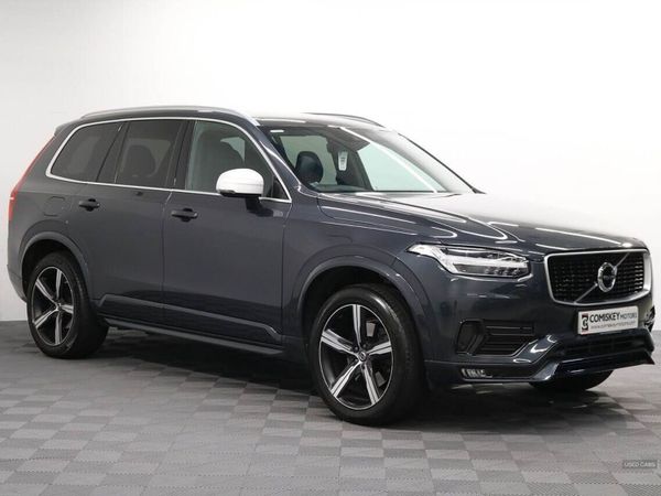 Volvo XC90 , Diesel, 2018, Grey