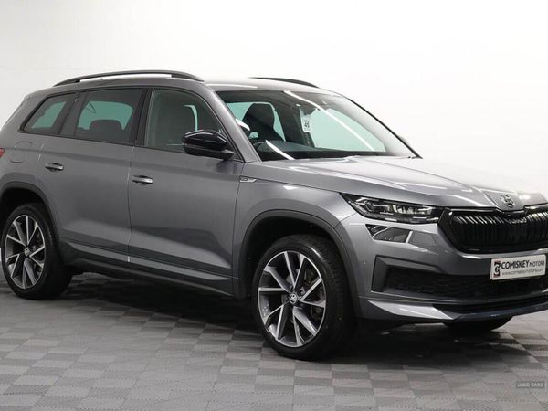 Skoda Kodiaq , Diesel, 2022, Grey