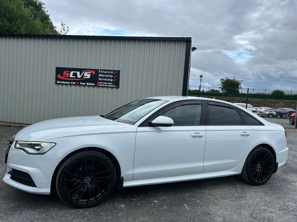 Audi A6 Saloon, Diesel, 2018, White
