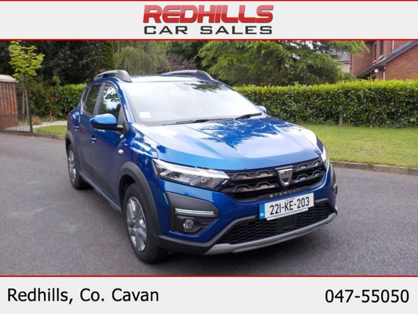 Dacia Sandero Stepway Hatchback, Petrol, 2022, Blue